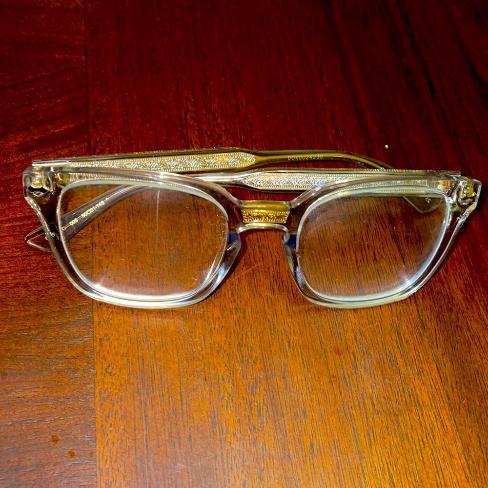 Gucci Glasses Authentic With Case. - image 1